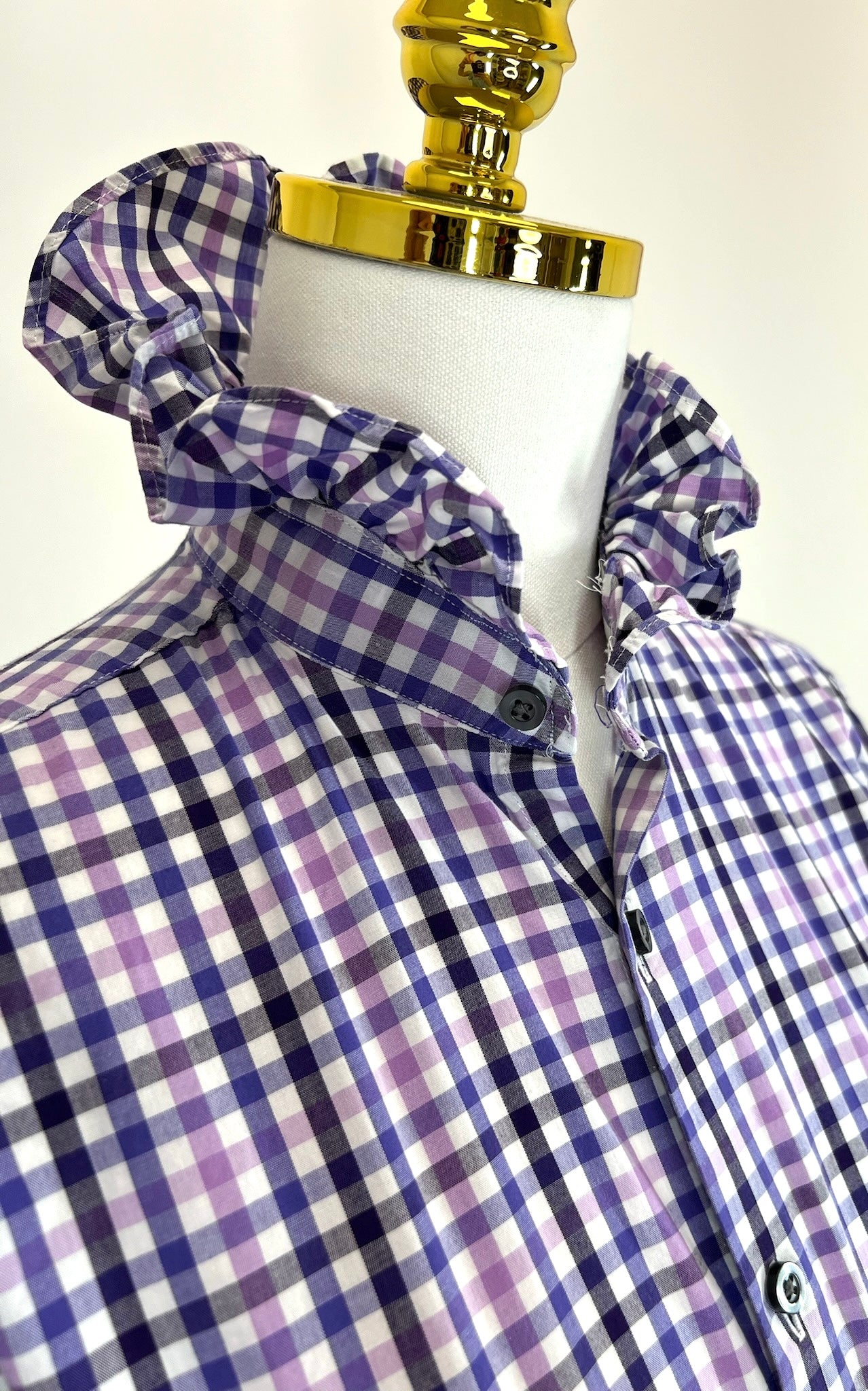 Second Story Shirt (J.Ferrar/Purple Ch/M)