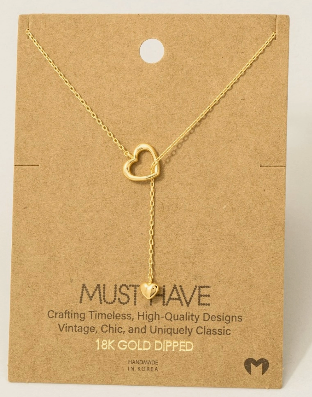 Heartline Necklace