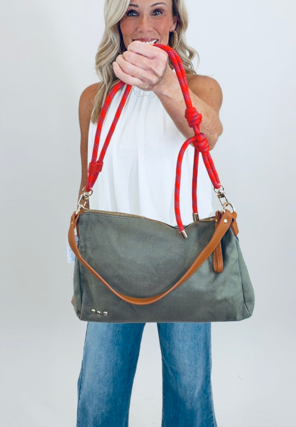 Cosette Canvas Shoulder Bag