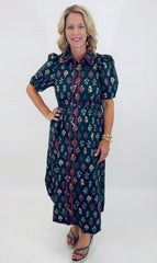 Midnight Bloom Midi