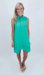 Amalfi Afternoon Dress