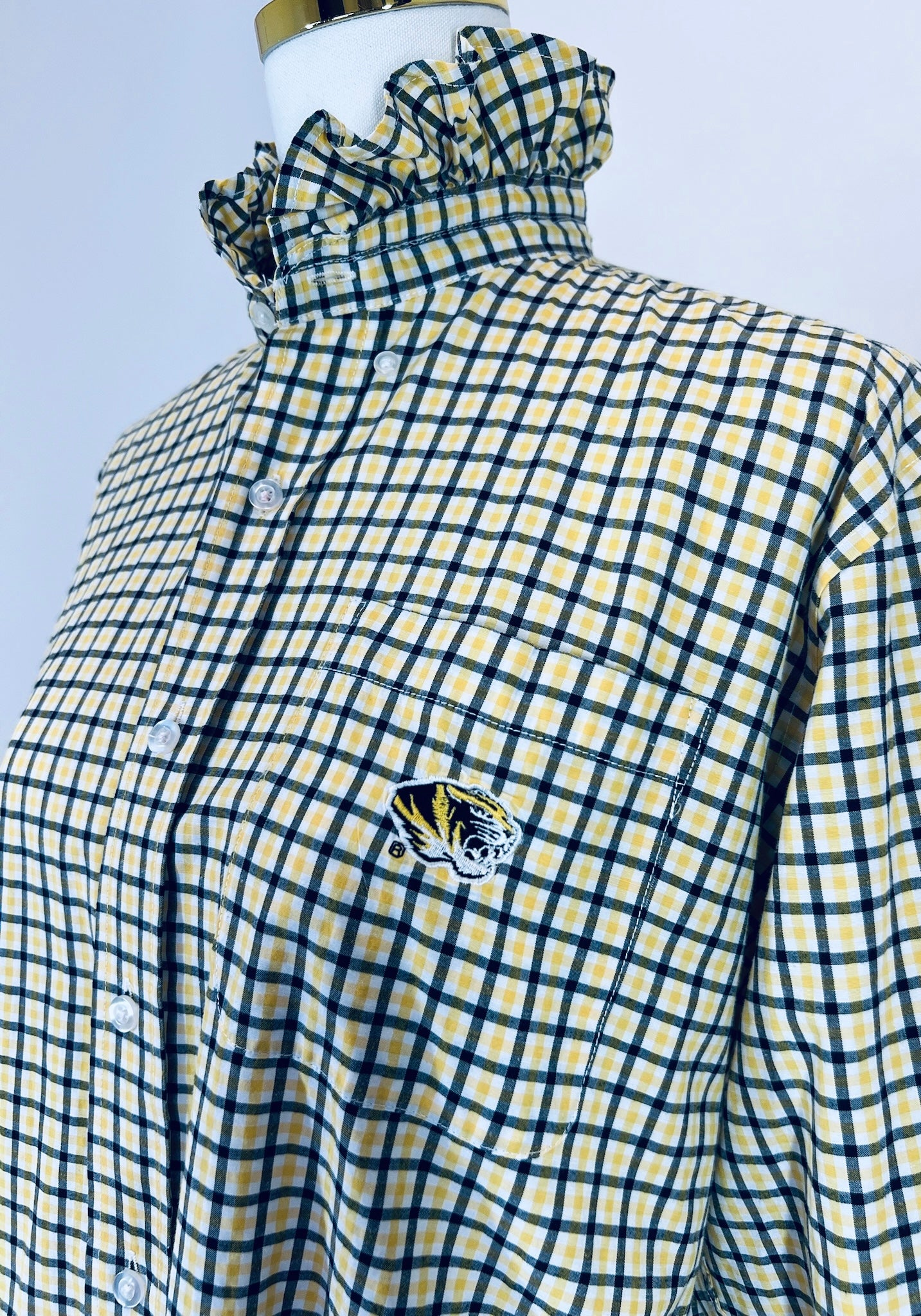 Second Story Shirt (MU/YellBlk/M)
