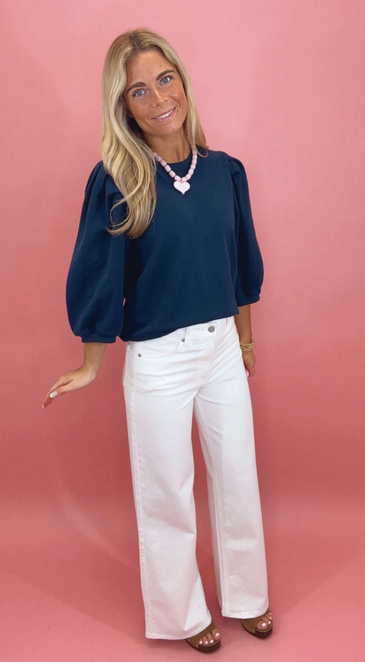 HR Palazzo Wide Leg (white)