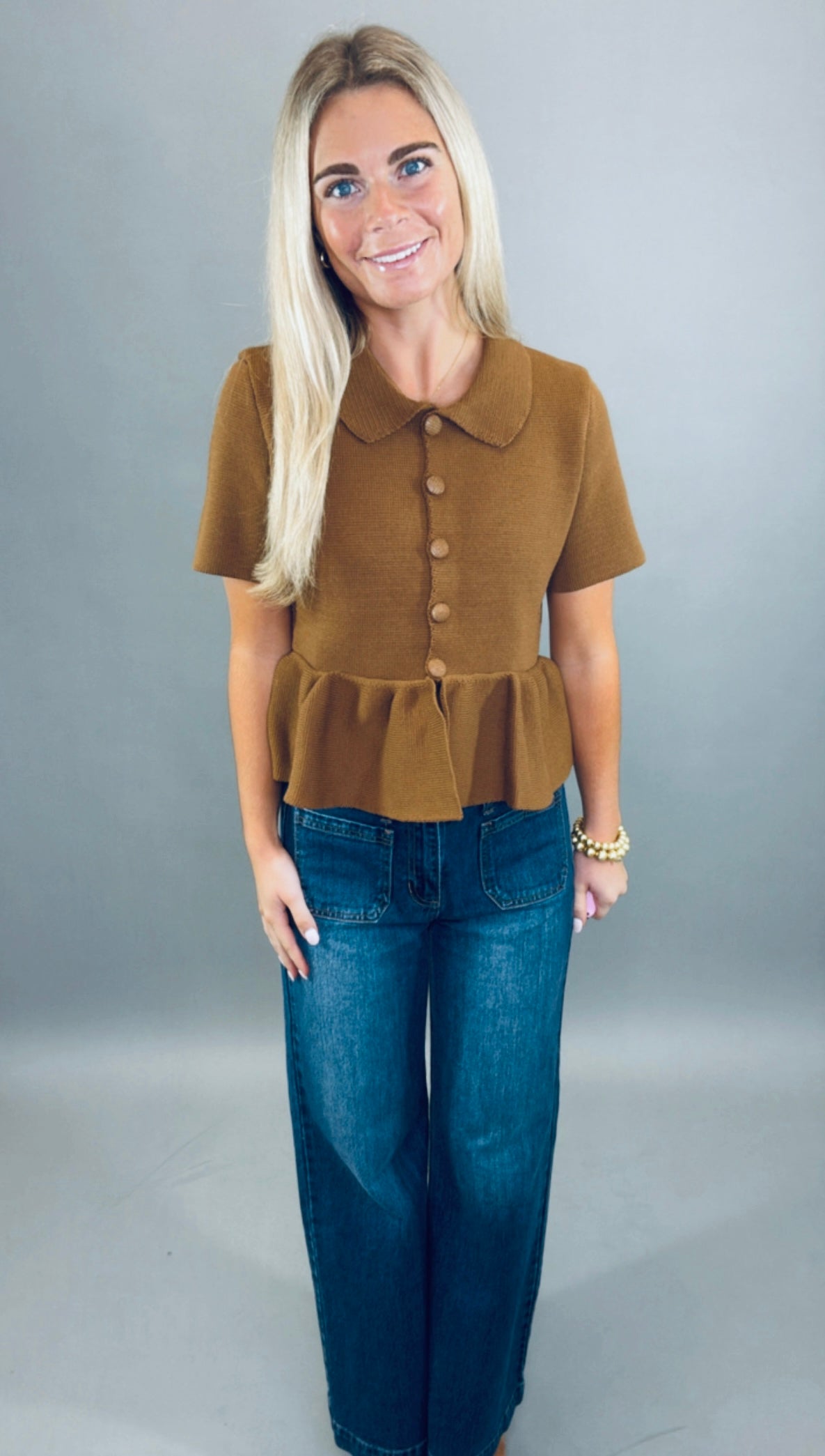 The Madeleine Top