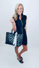 Adeline Woven Tote