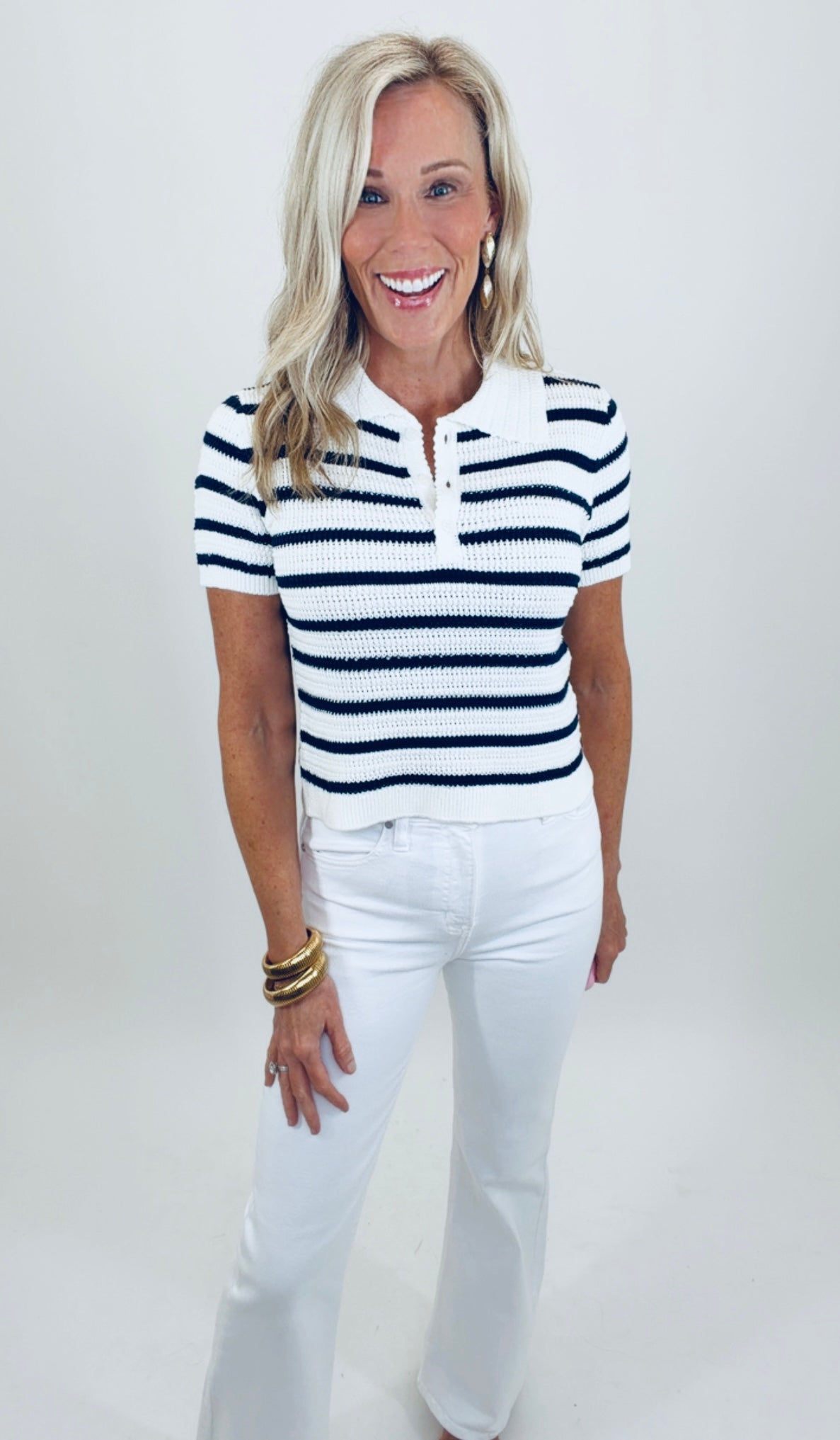 Coastal Knit Polo