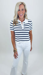 Coastal Knit Polo