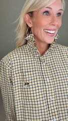 Second Story Shirt (MU/YellBlk/M)