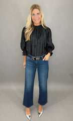 Glimmer Grace Top (black)