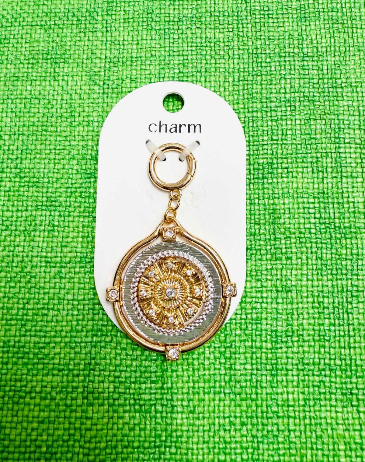 Starlight Medallion Charm