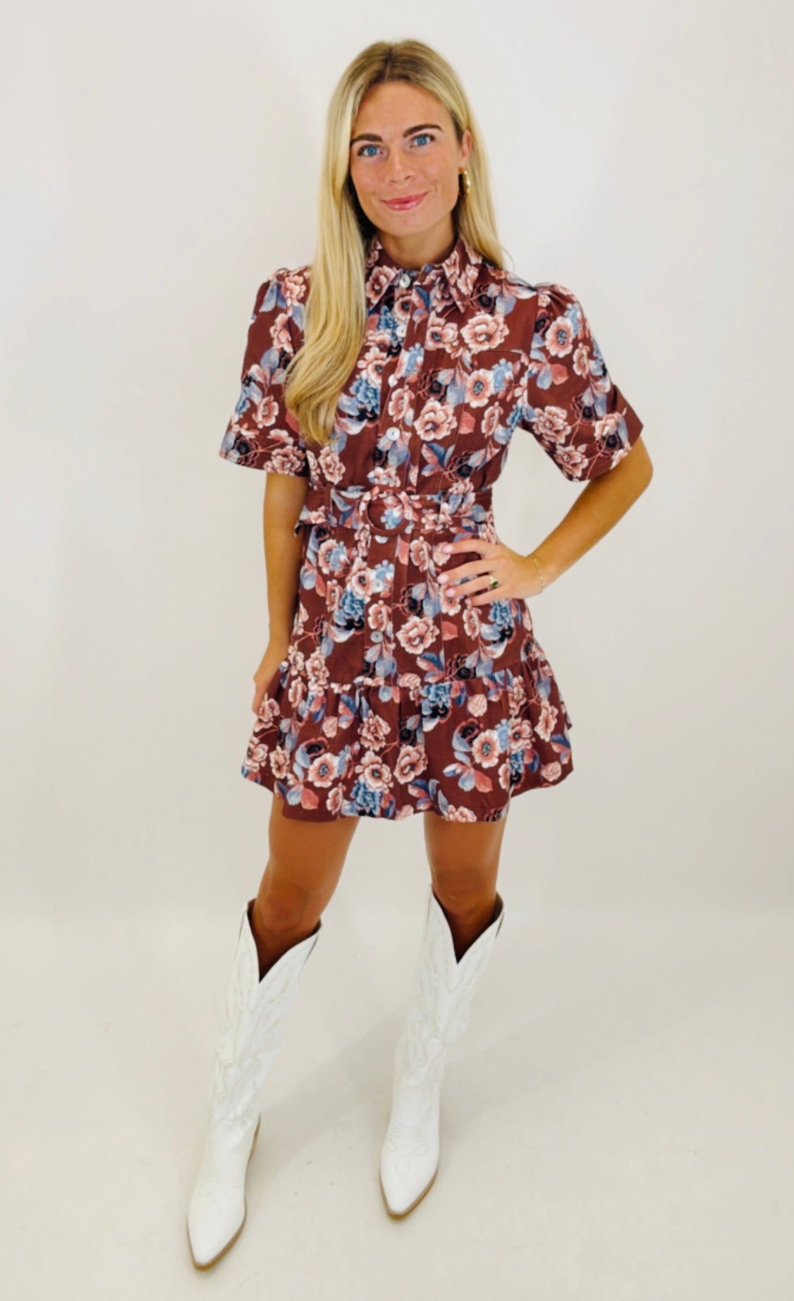 Autumn Bloom Dress