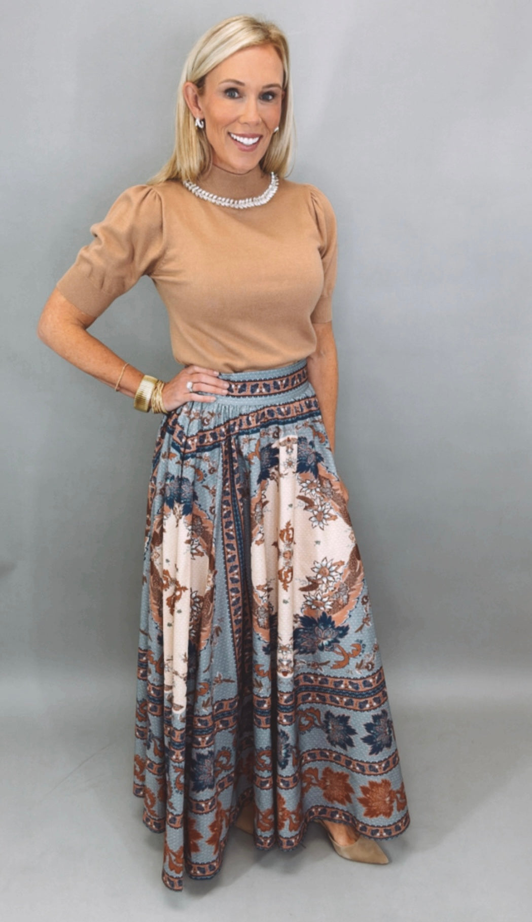 Nomad Blooms Skirt