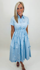 Breeze & Bloom Midi Dress