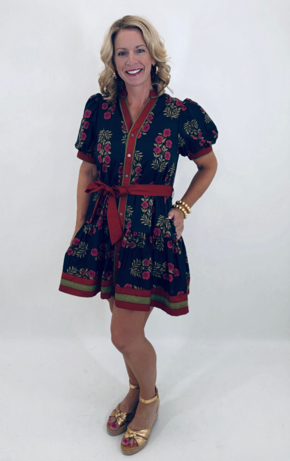 Bloomside Bash Dress