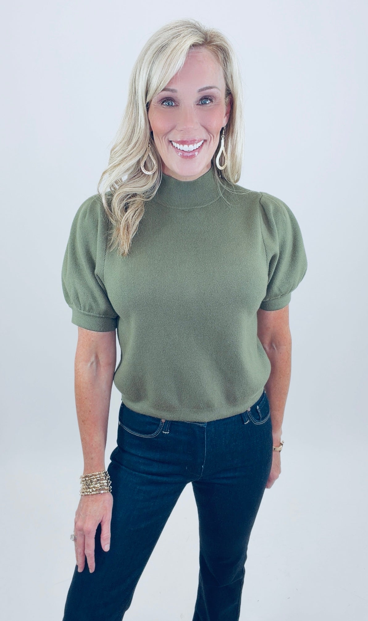 Something Extra Sweater (olive)