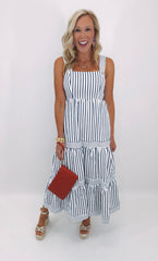 Riviera Stripe Dress