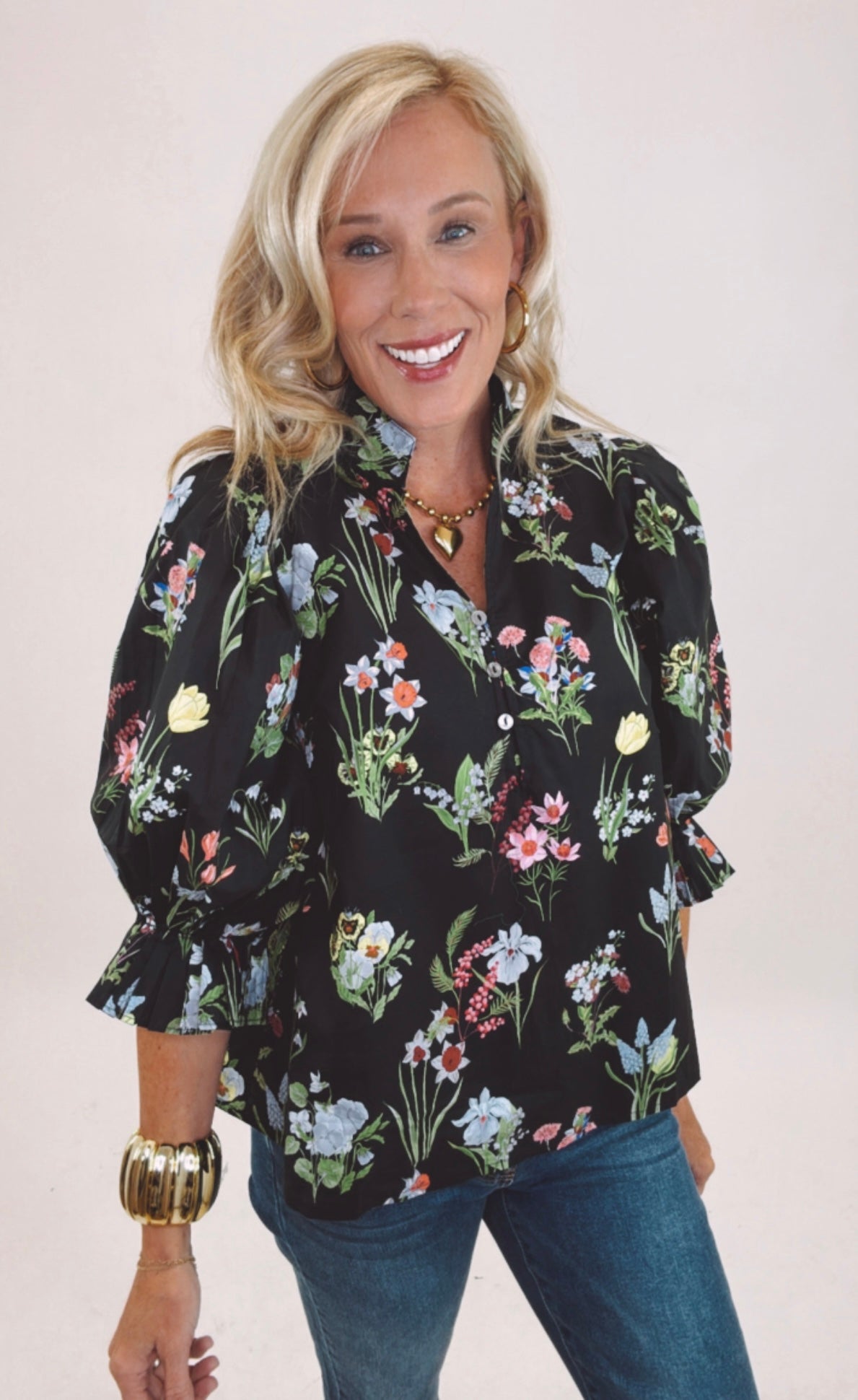 Mystic Meadow Blouse