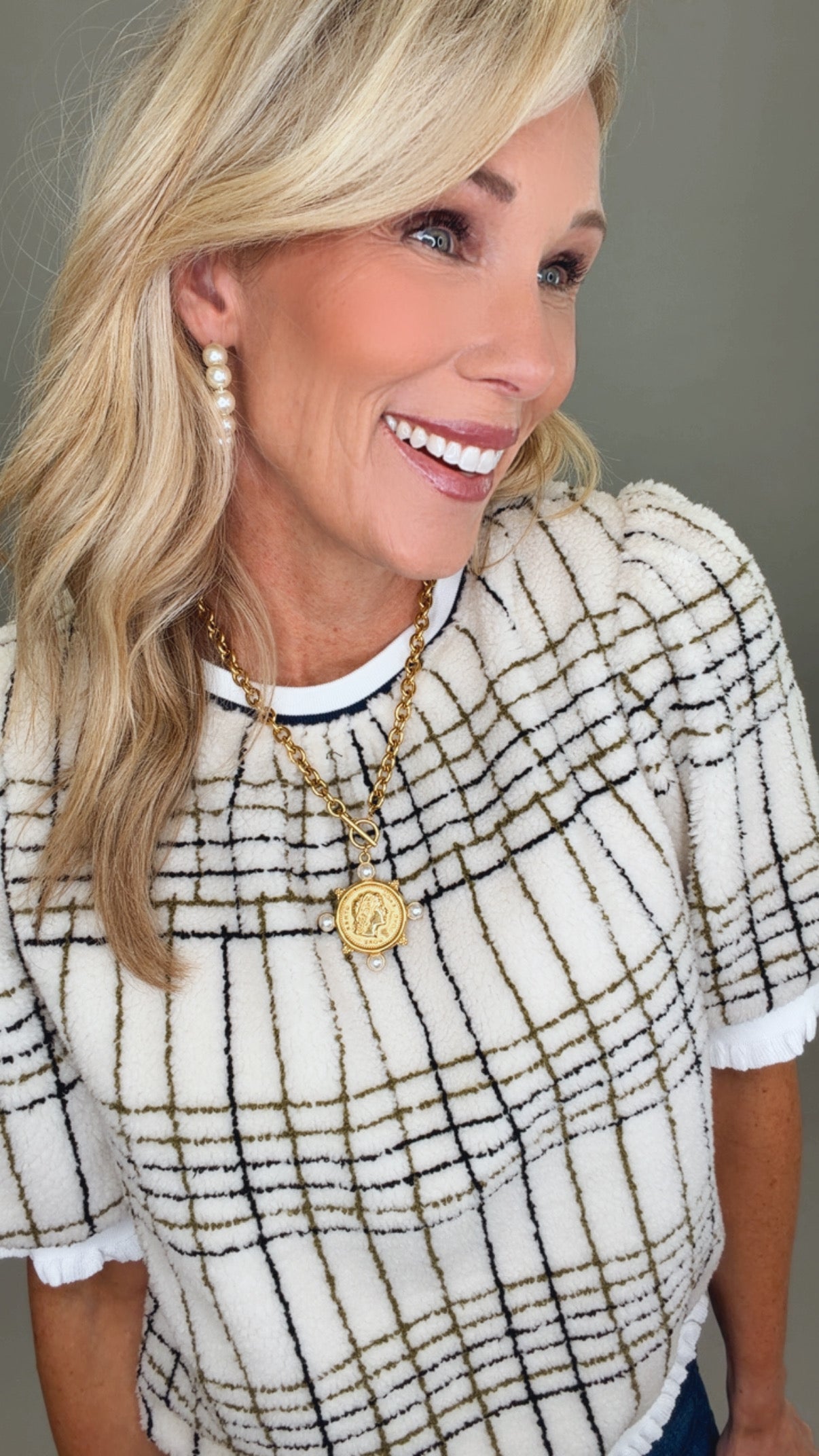 Sherpa Chic Top
