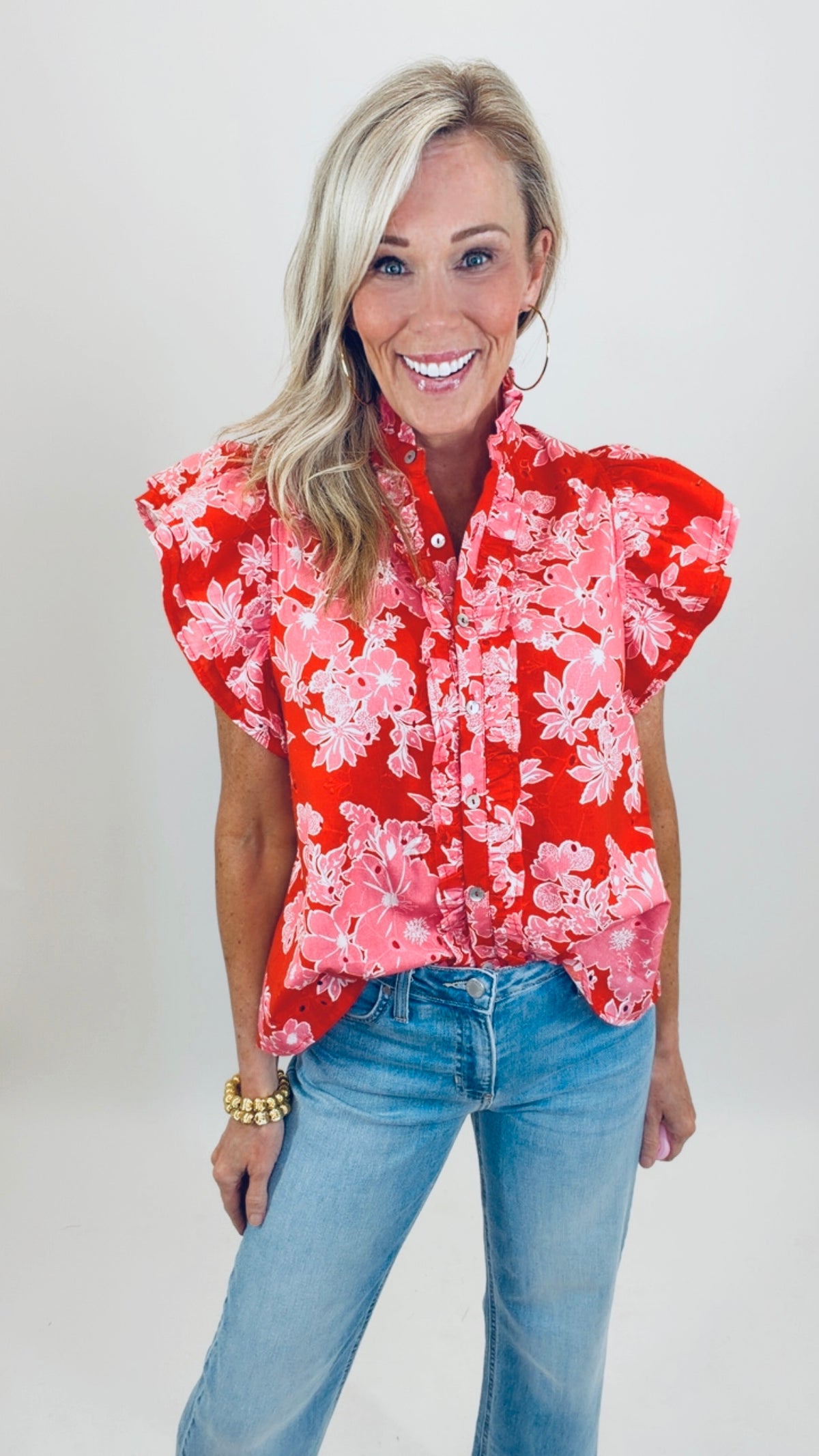 Flirt in Full Bloom Top