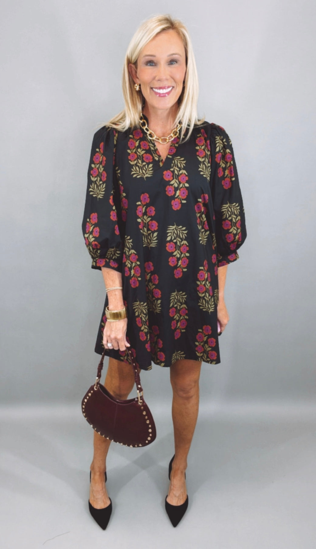 Wildflower Waltz Dress