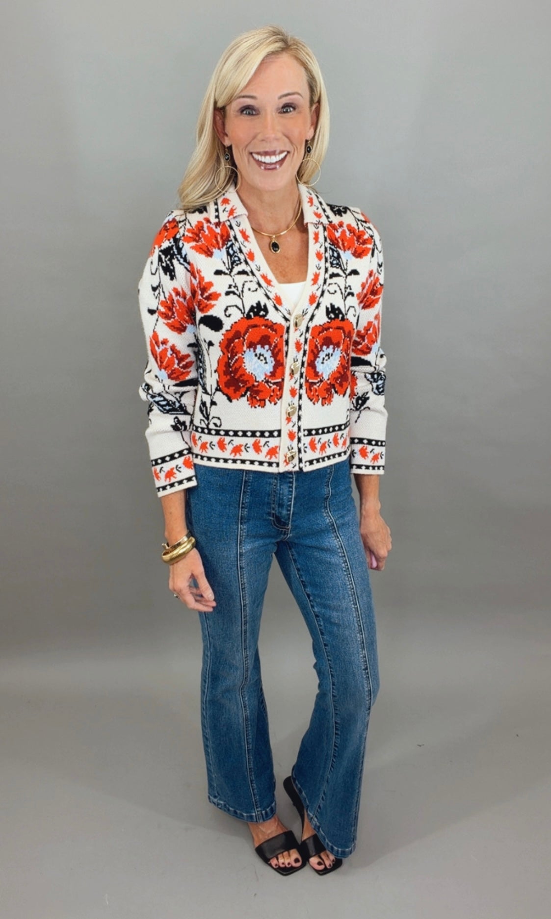 Fine Vine Cardigan