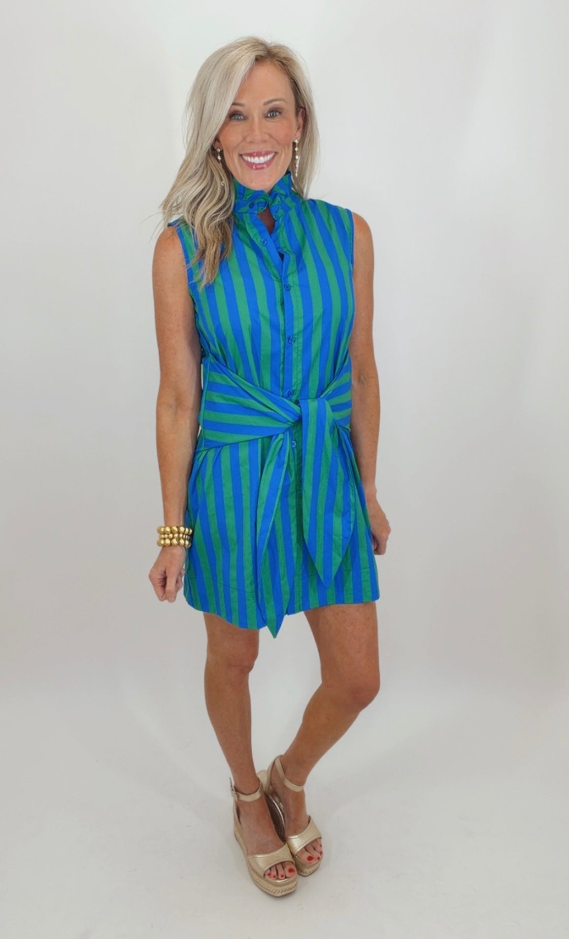 Bluewater Dress