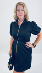 Power Play Mini Dress