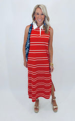 Easy Yes Dress (red)