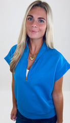 First Class Pullover (blue)