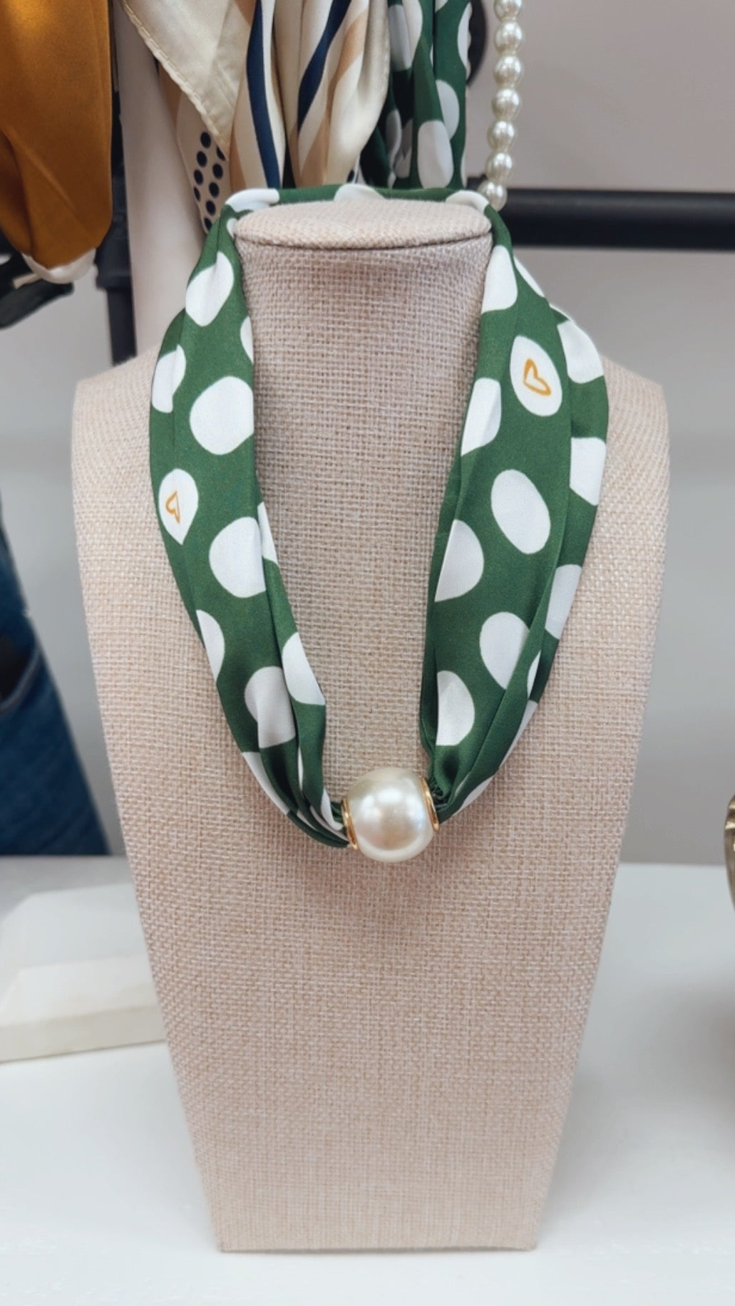 Switch It Up Scarf Necklace