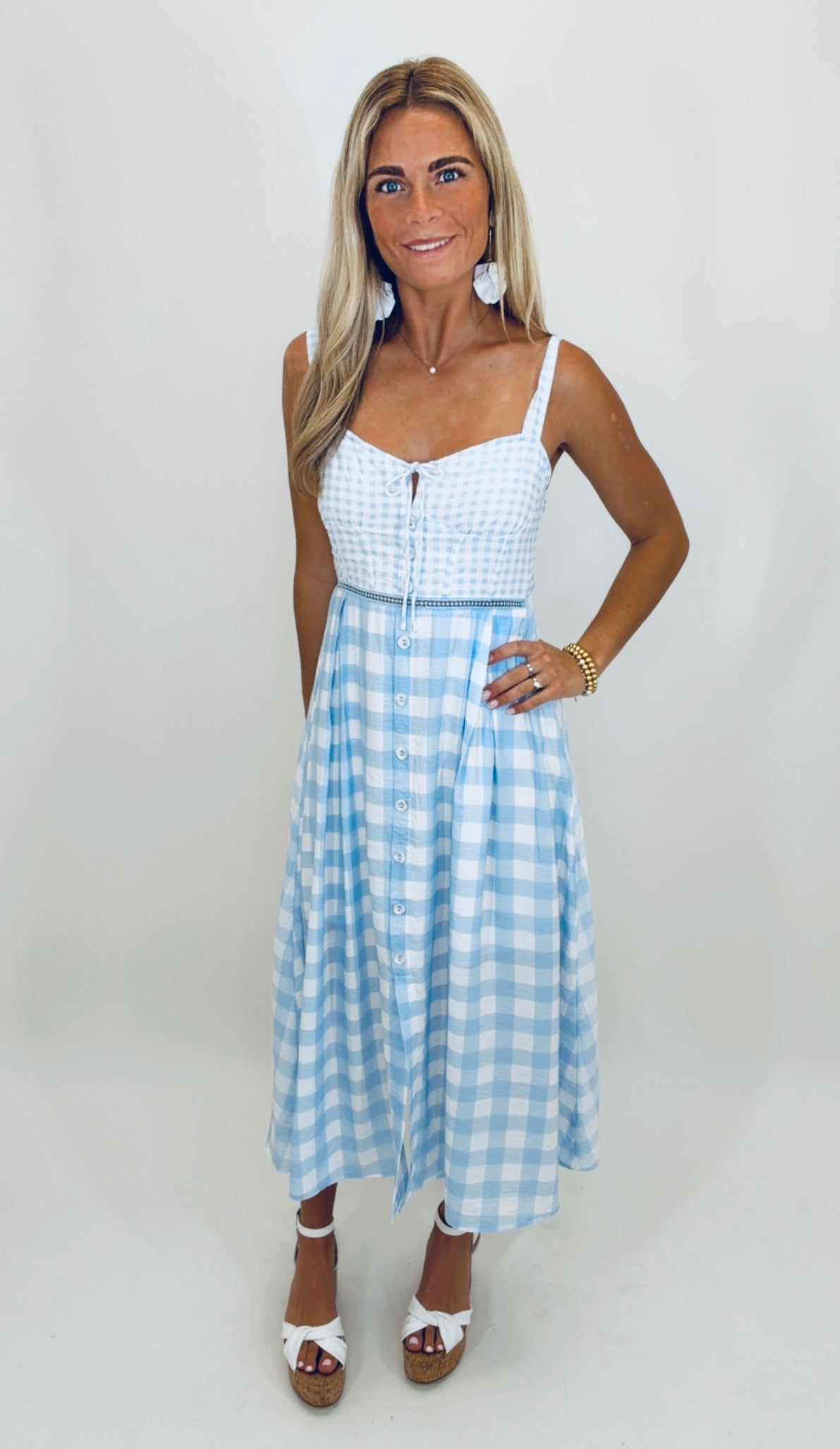Sweet on You Midi Dress