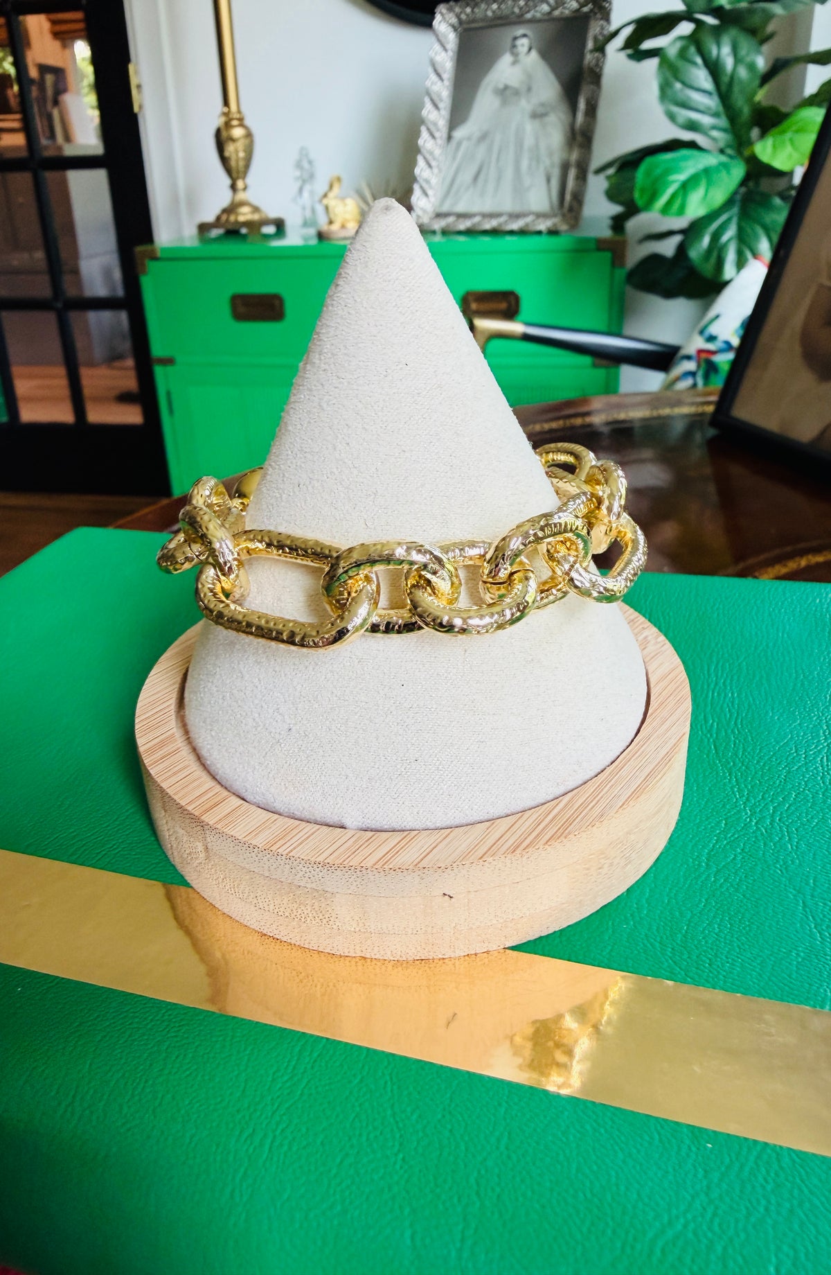 Standout Link Bracelet