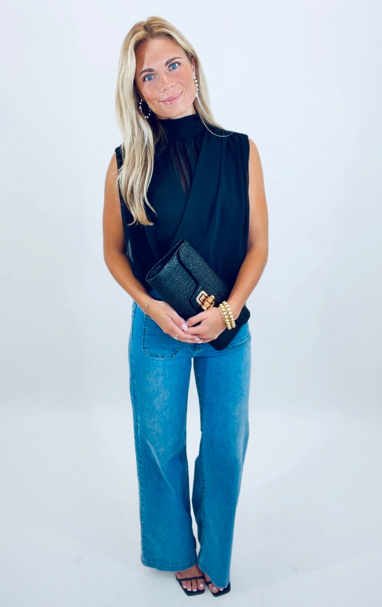 Chic Intentions Top (black)