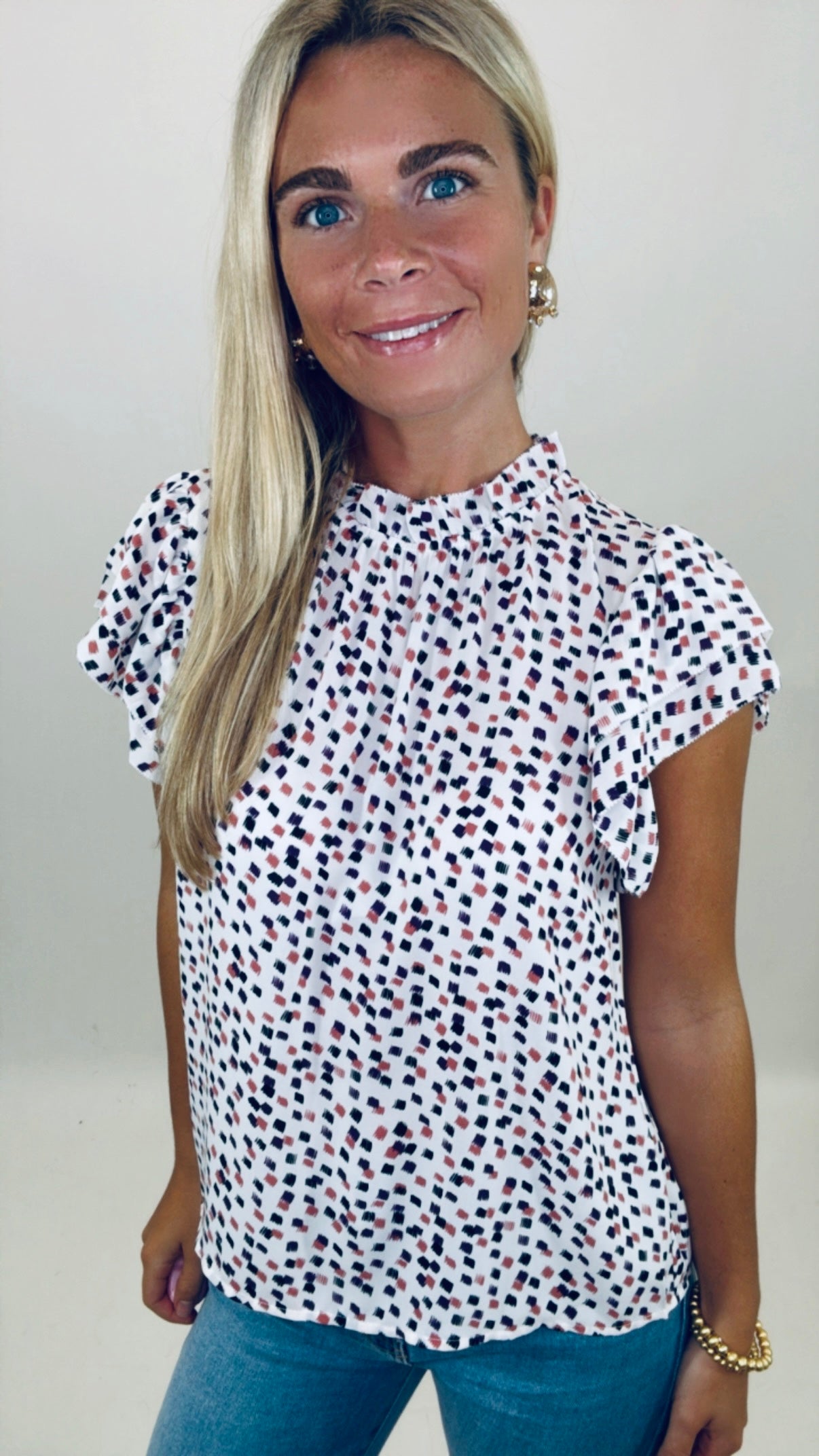 Chic Scatter Top