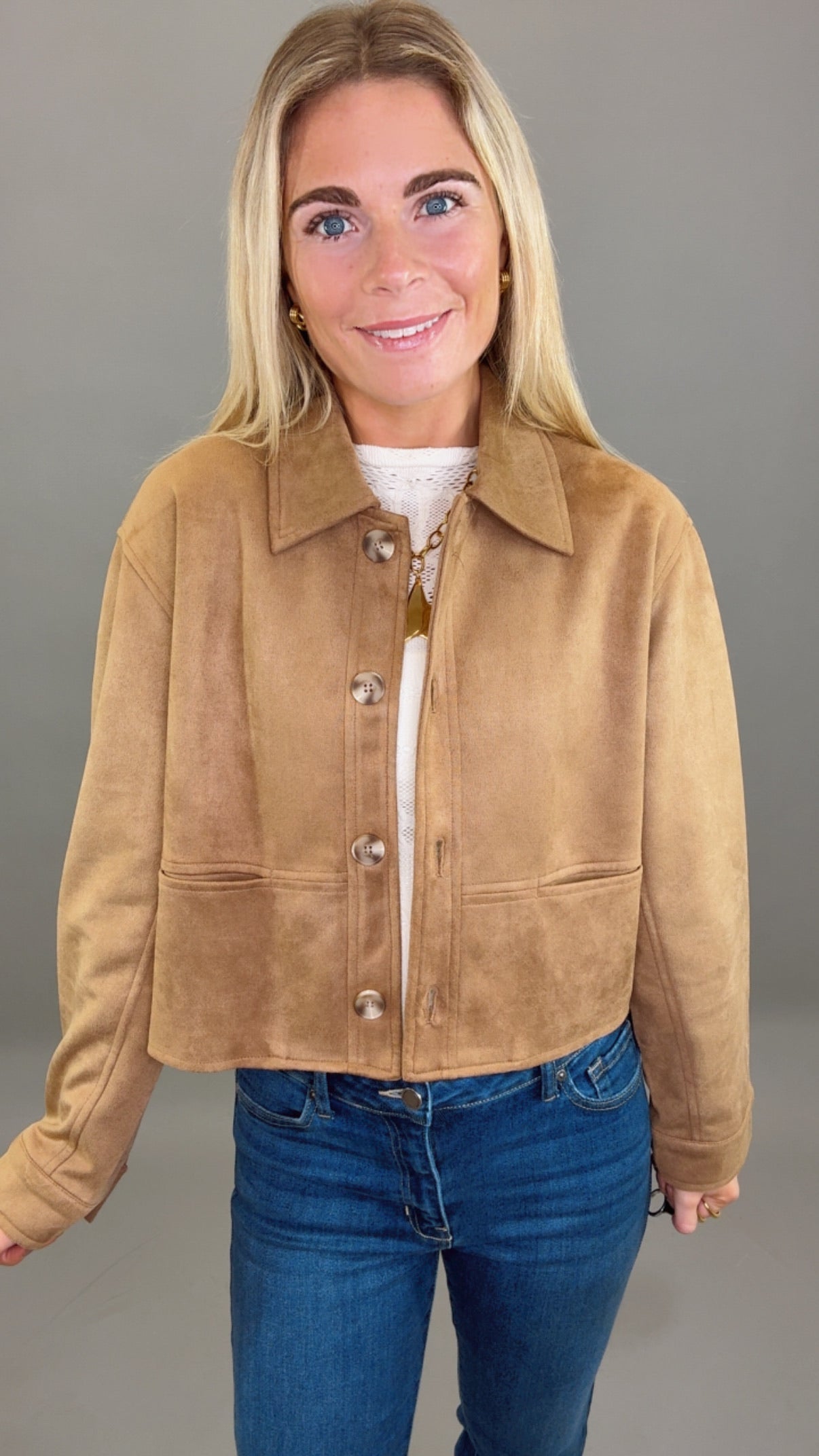 Westwood Cropped Jacket