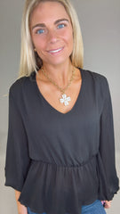 Pure Intention Blouse