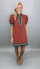 Holly Jolly Plaid Dress