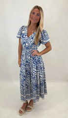 Azure Dress