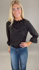 Rowan Blouse (black)