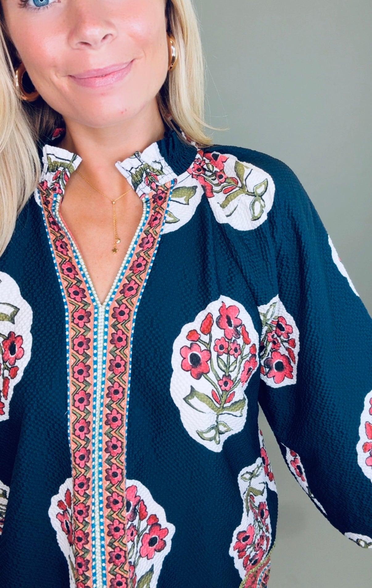 Scene Stealer Top (navy)