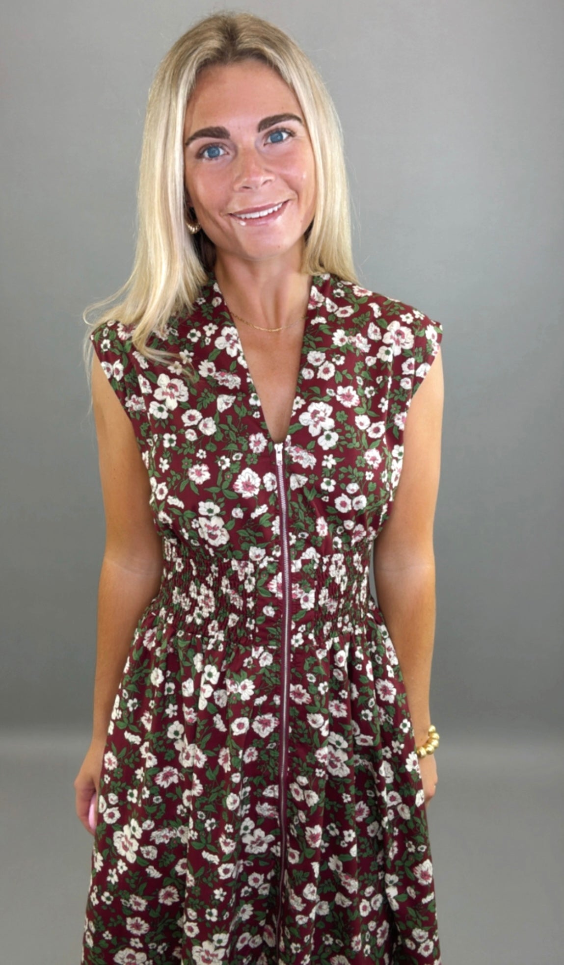 Maplewood Midi Dress