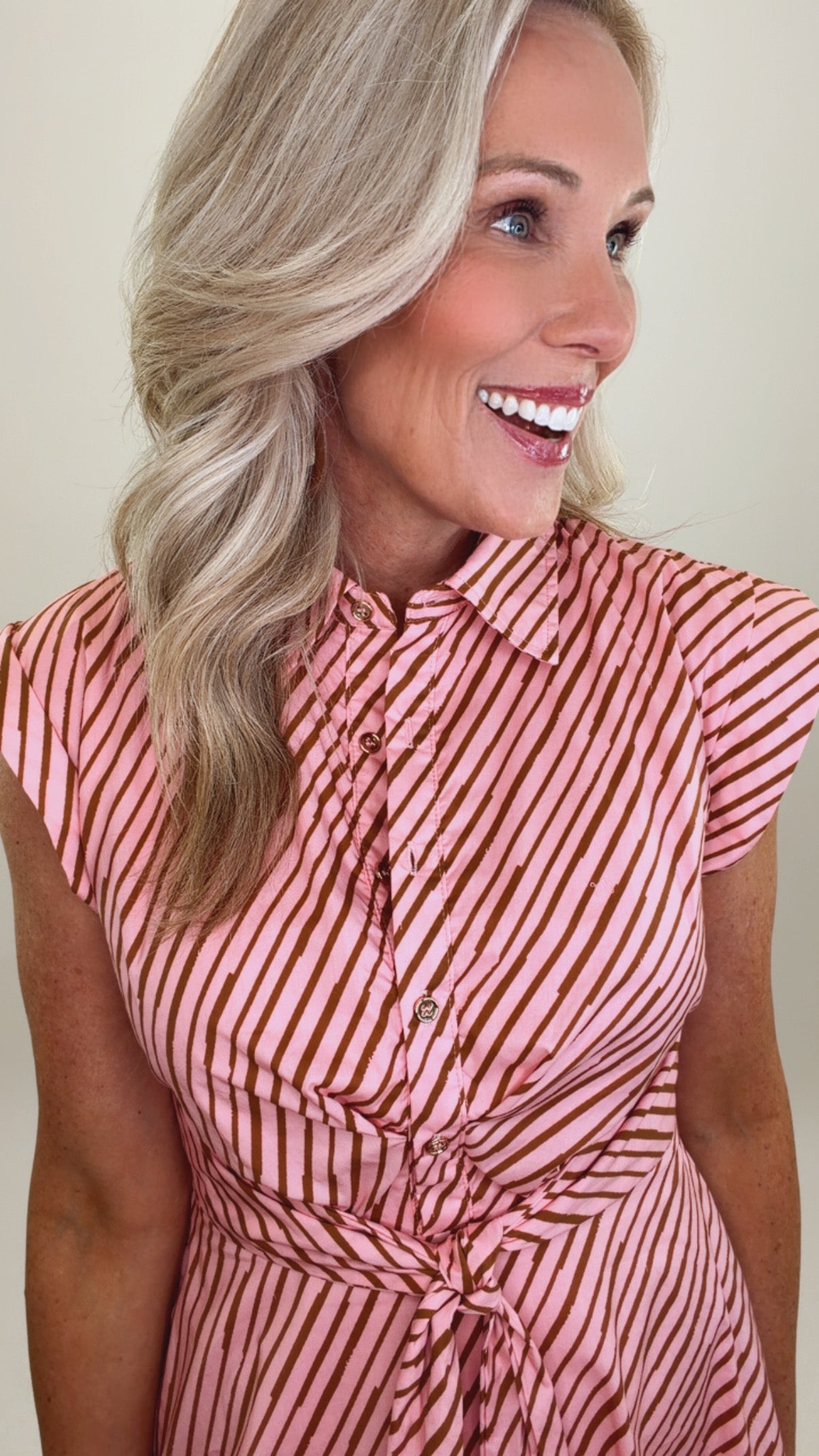 First Impression Dress (pink)