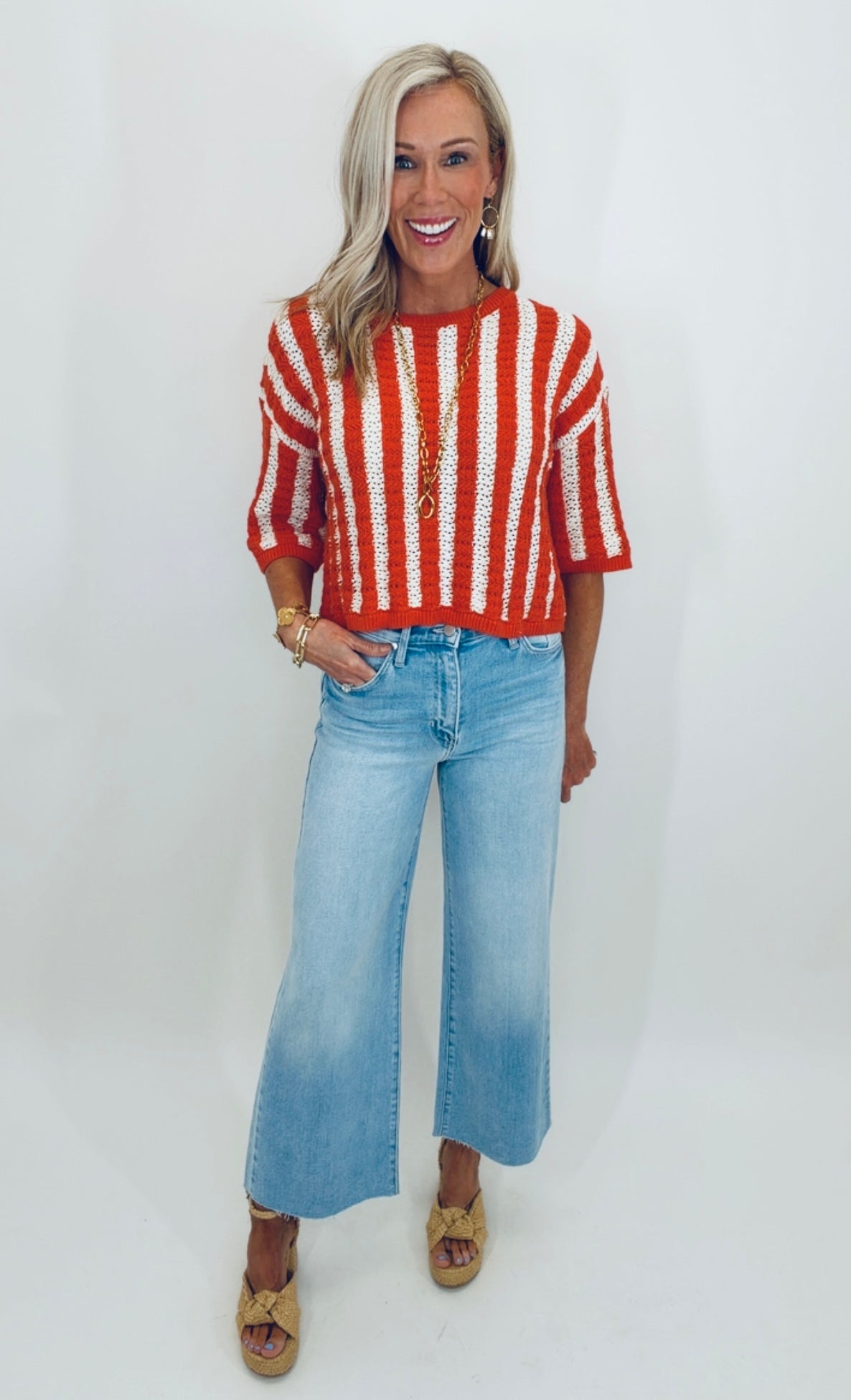 Stripe Society Top