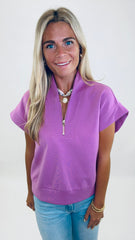 First Class Pullover (lt magenta)