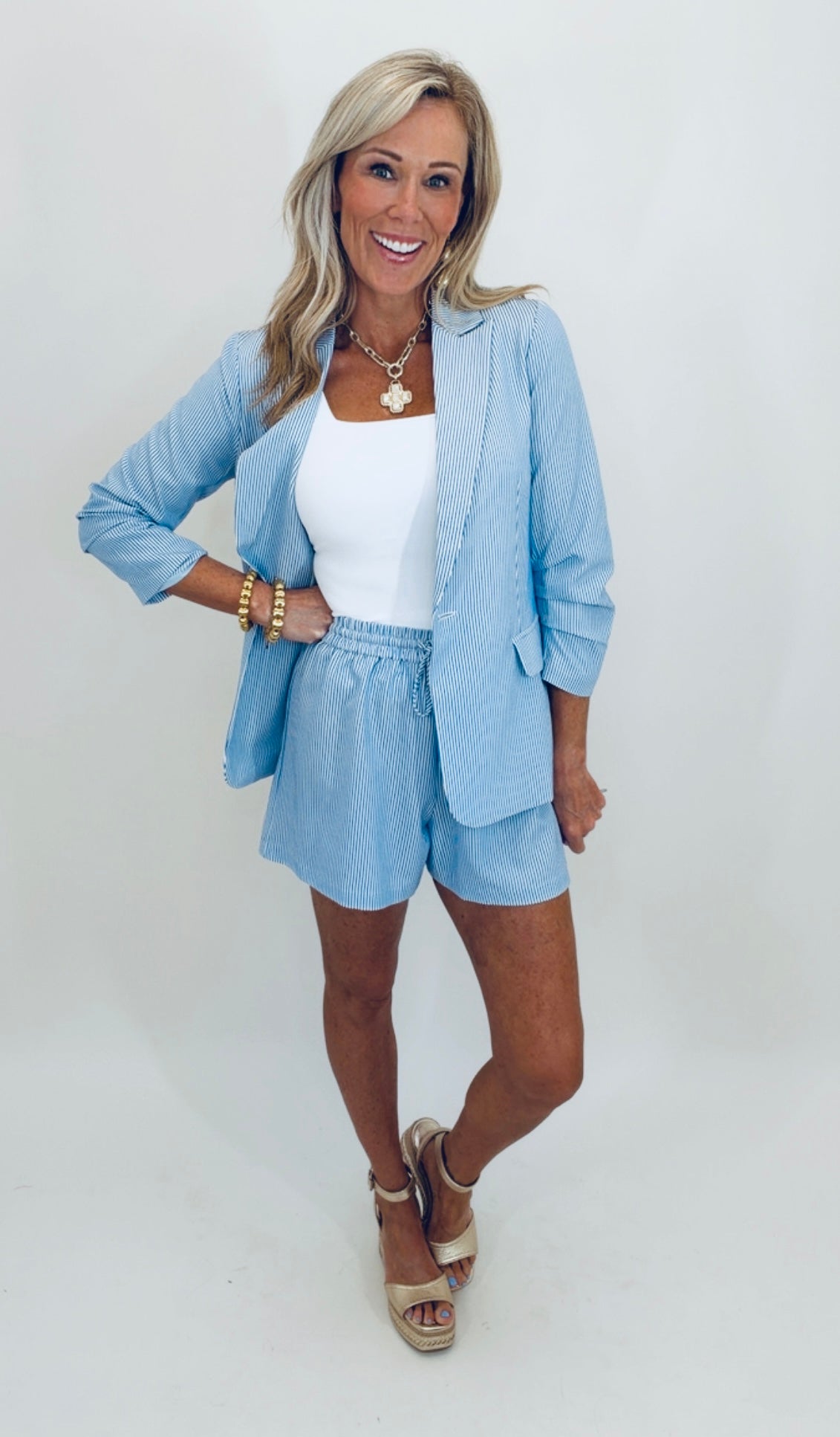 Shoreline Chic Blazer