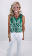 Clover & Vine Top
