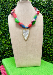 Love on Loop Scarf Necklace