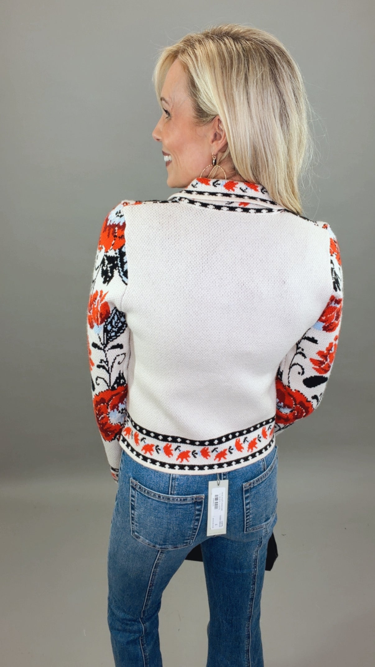 Fine Vine Cardigan