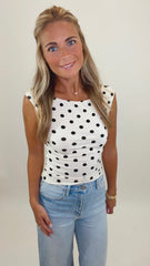 Audrey Top (cream)