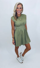 Darling Days Dress (olive)
